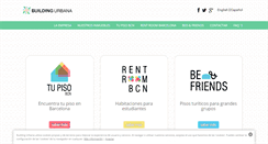 Desktop Screenshot of buildingurbana.com